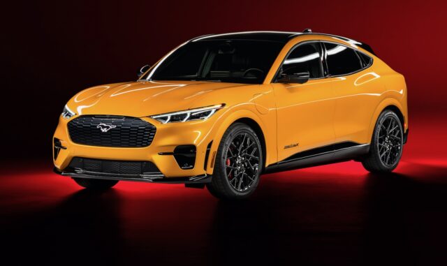 Next-Gen Ford Mustang Mach-E is reportedly coming in 2026 with a coupe version 2023 Mustang Mach-E GT Performance Edition Nite Pony Package