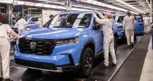 2023 Honda Pilot Production