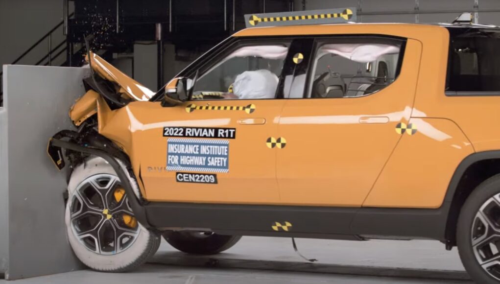 2023 Rivian R1T IIHS