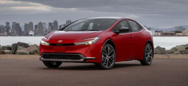 2023 Toyota Prius pricing starts at $28,545 2023 Toyota Prius