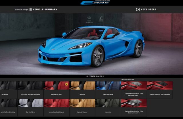 2024 Chevrolet Corvette E-Ray hybrid leaked 2024 Chevrolet Corvette E-Ray