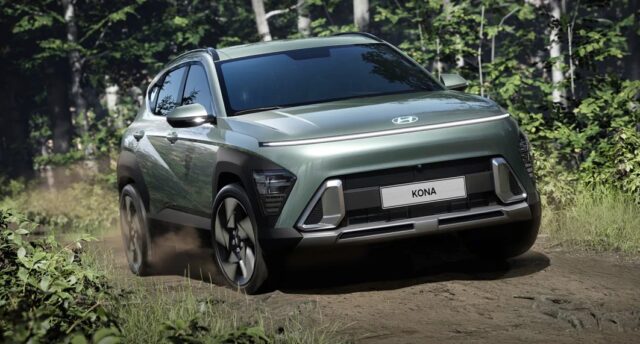 2024 Hyundai Kona revealed and comes in four versions 2024 Hyundai Kona
