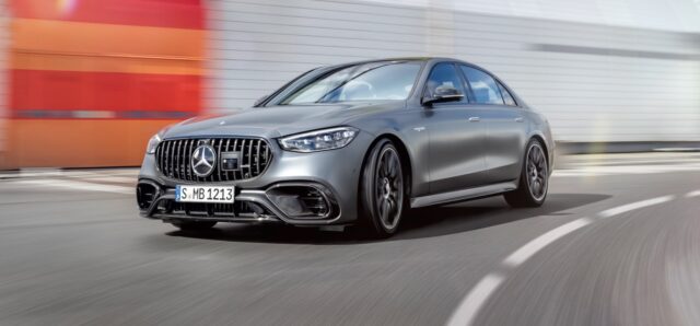 2024 Mercedes-AMG S 63 E Performance arrives as a 791 hp PHEV 2024 Mercedes-AMG S 63 E PERFORMANCE