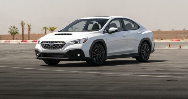 2023 Subaru WRX pricing starts at $31,625 2023 Subaru WRX