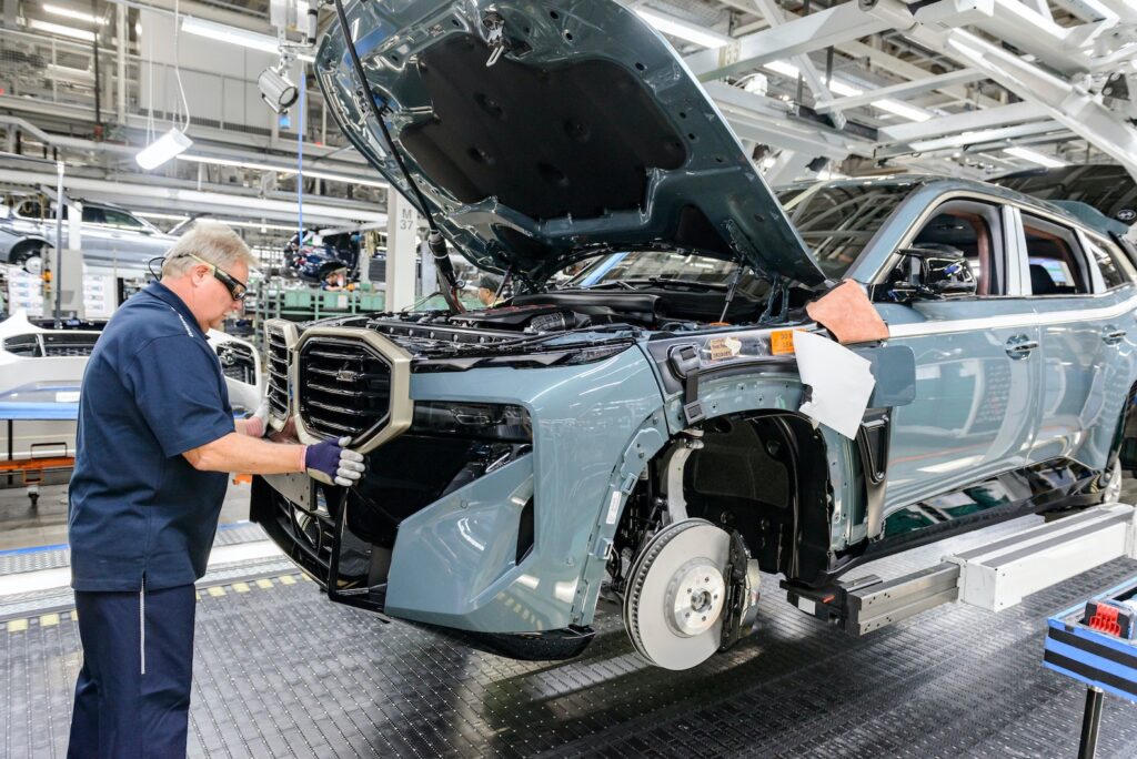 BMW XM production