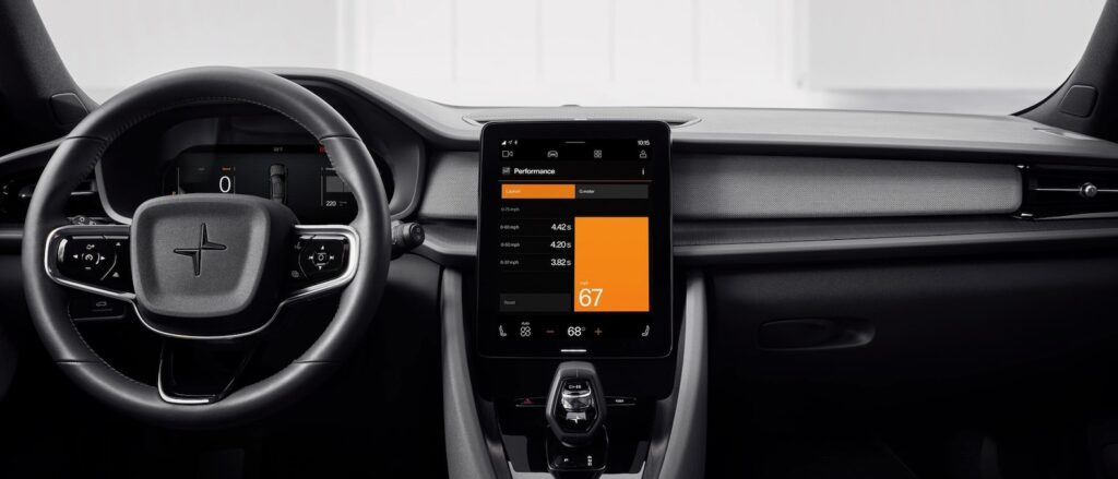 Polestar 2 performance upgrade