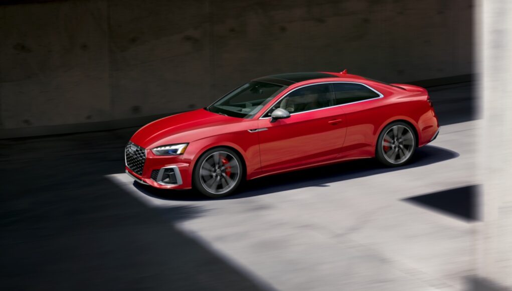 2023 Audi A5 Top Safety Pick+