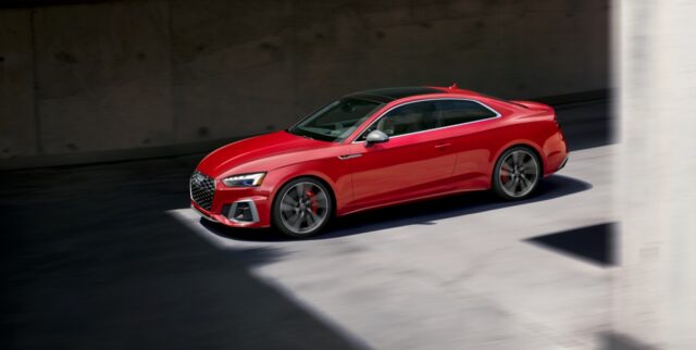 2023 Audi A5 Top Safety Pick+