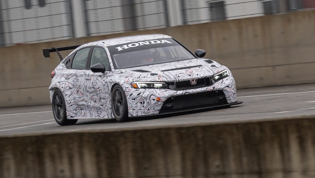 Honda Civic Type R TCR