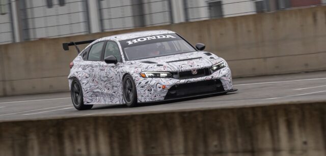 2023 Honda Civic Type R TCR is ready for the track Honda Civic Type R TCR