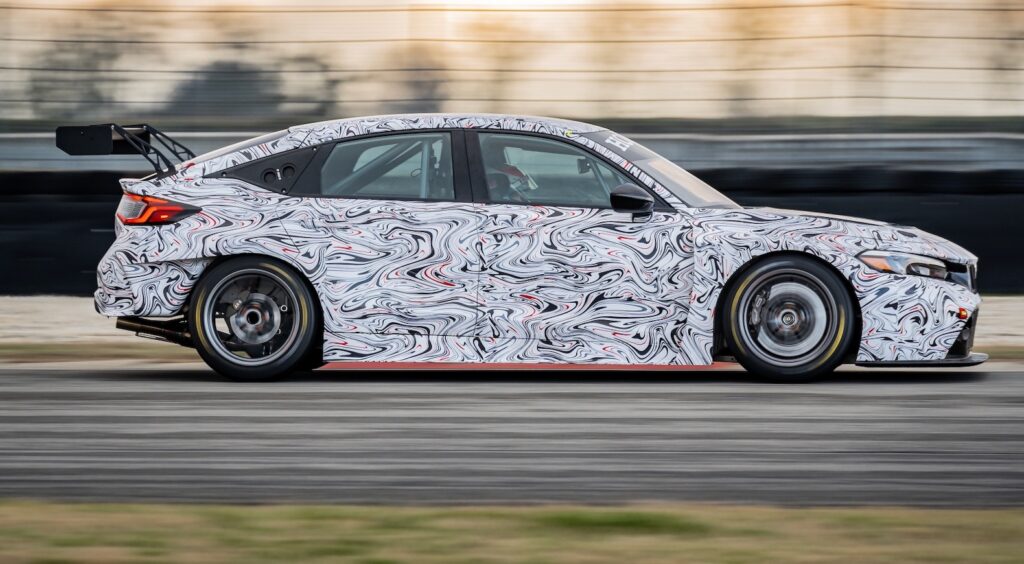 Honda Civic Type R TCR