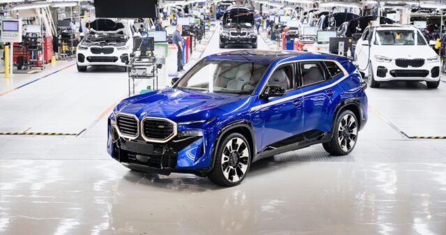 BMW XM production