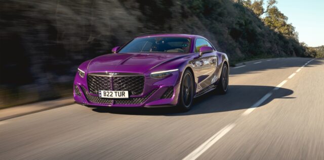 Bentley to end W12 production in 2024 Bentley Batur