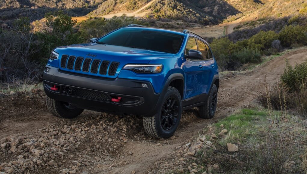 2022 Jeep Cherokee Trailhawk