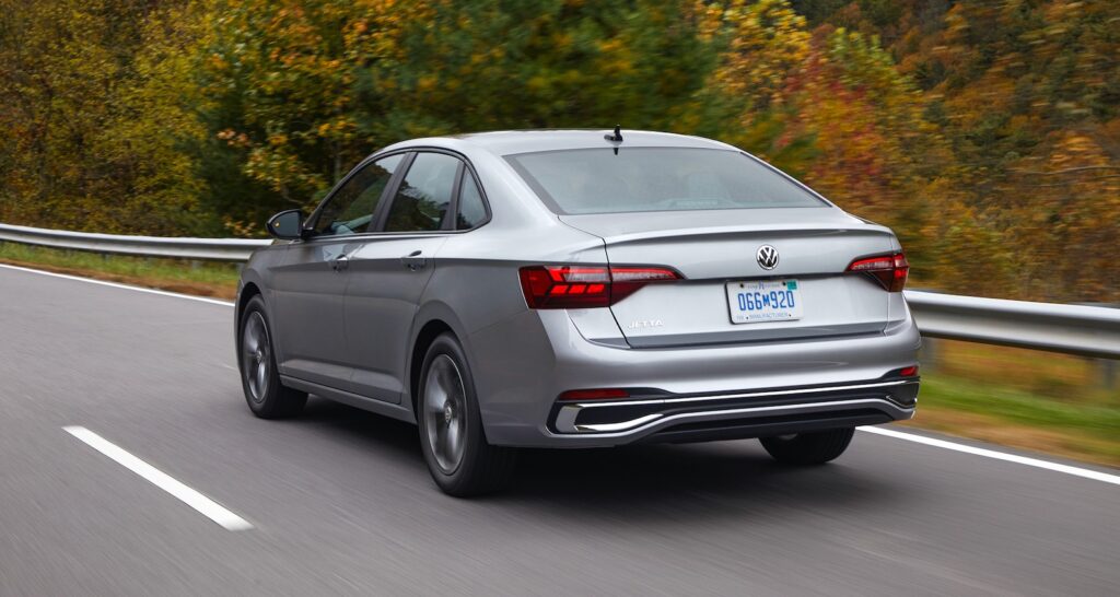 2022 Volkswagen Jetta Review