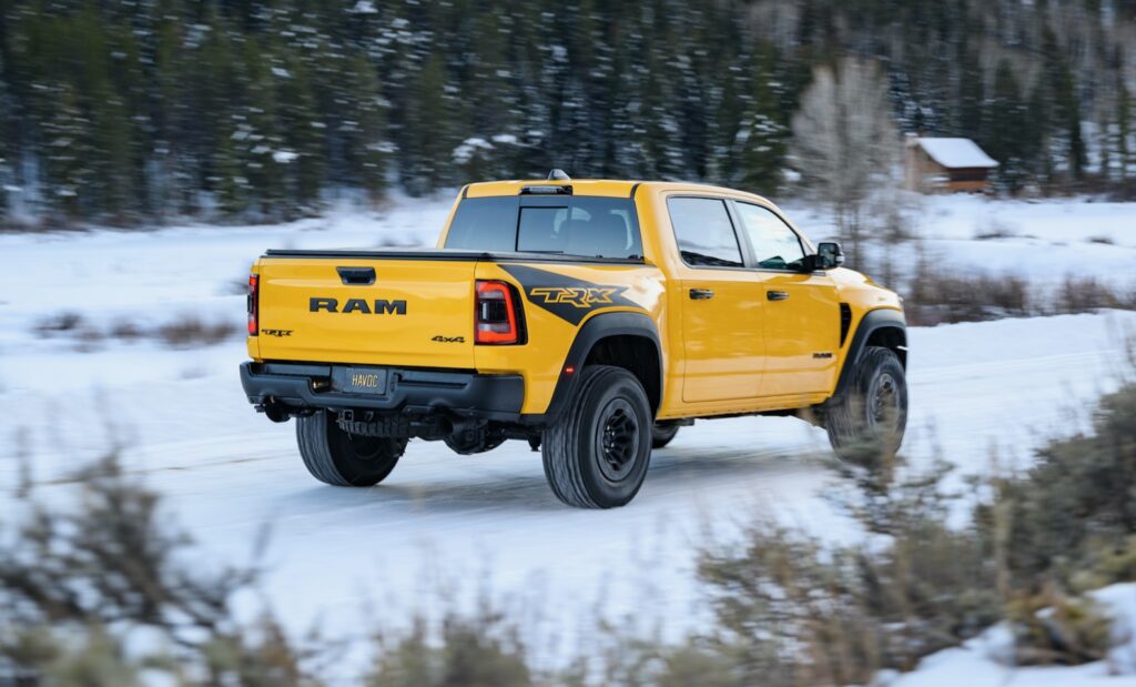 2023 Ram 1500 TRX Havoc edition