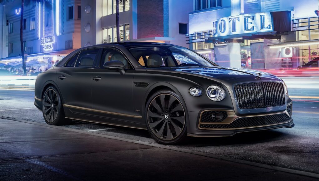 Bentley Flying Spur Hybrid 