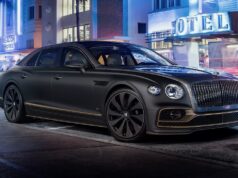 Bentley Flying Spur Hybrid "Surgeon"