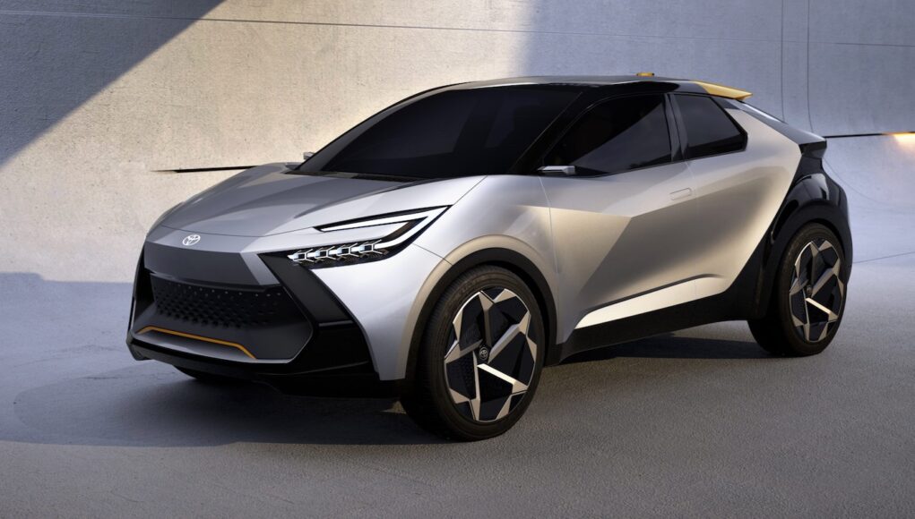 Toyota C-HR Prologue concept