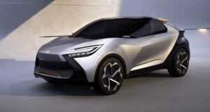 Toyota C-HR Prologue concept