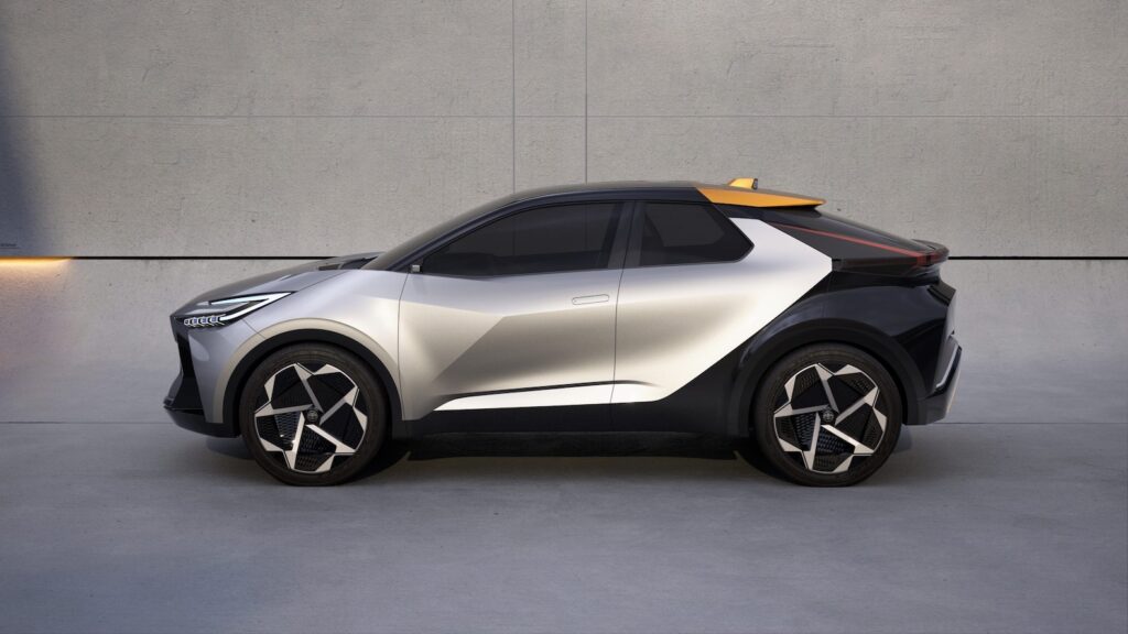 Toyota C-HR Prologue concept