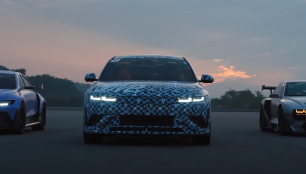 Hyundai Ioniq 5 N teaser