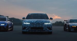 Hyundai Ioniq 5 N teaser