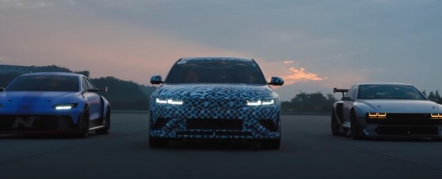 Hyundai Ioniq 5 N teaser