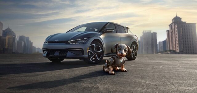 Kia’s “Robo Dog” helped 22k shelter animals find a home Kia Shelter Animals
