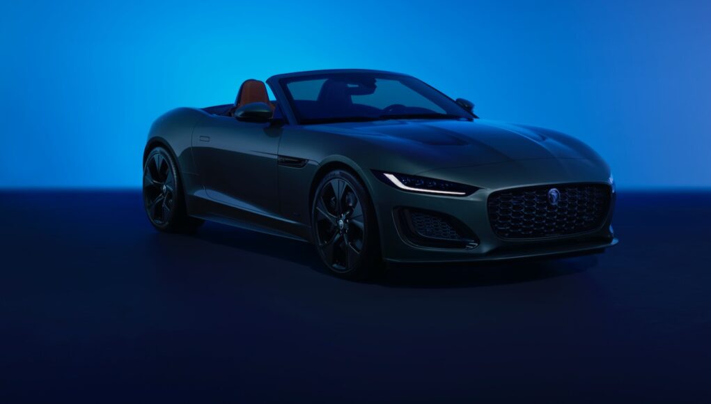 2024 Jaguar FType 75 special edition celebrates 75 years of Jaguar sports cars The Torque Report
