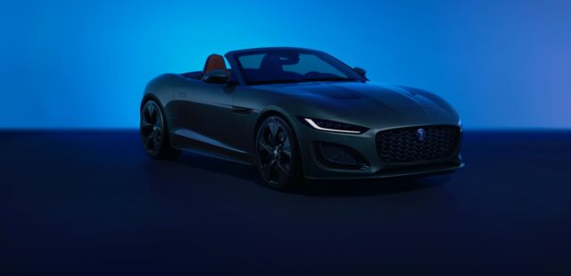2024 Jaguar F-Type 75 special edition celebrates 75 years of Jaguar sports cars 2024 Jaguar F-Type