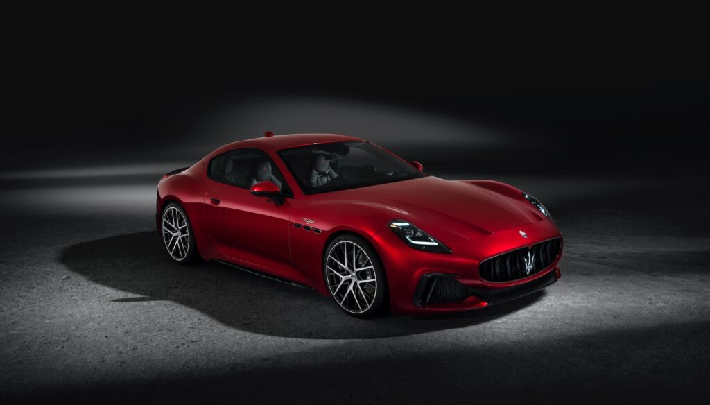 2024 Maserati GranTurismo Trofeo