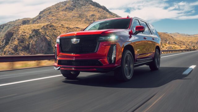 2023 Cadillac Escalade V Review