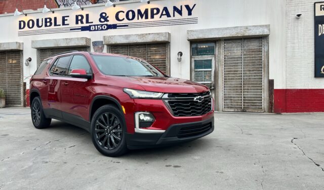 2023 Chevy Traverse Review
