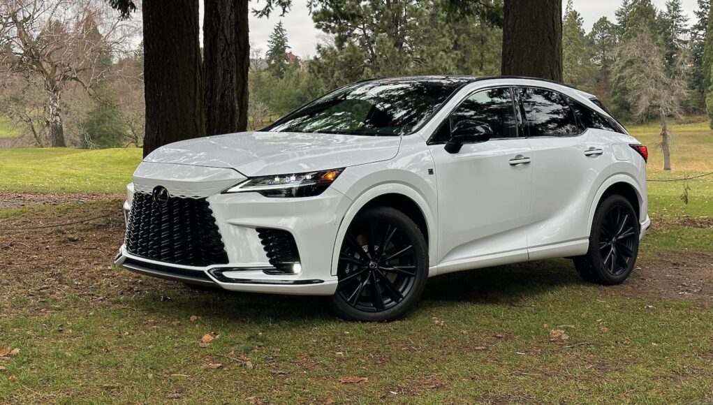 2023 Lexus RX 500h Review