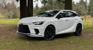 2023 Lexus RX 500h Review