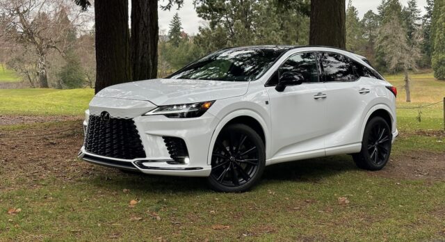 2023 Lexus RX 500h Review