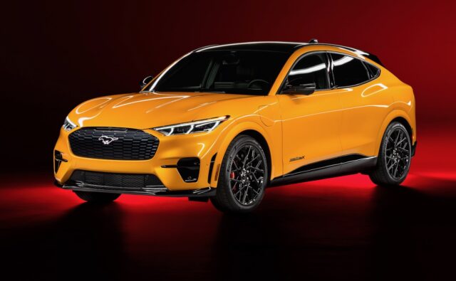 Ford to build new LFP battery plant in Michigan 2023 Mustang Mach-E GT Performance Edition Nite Pony Package