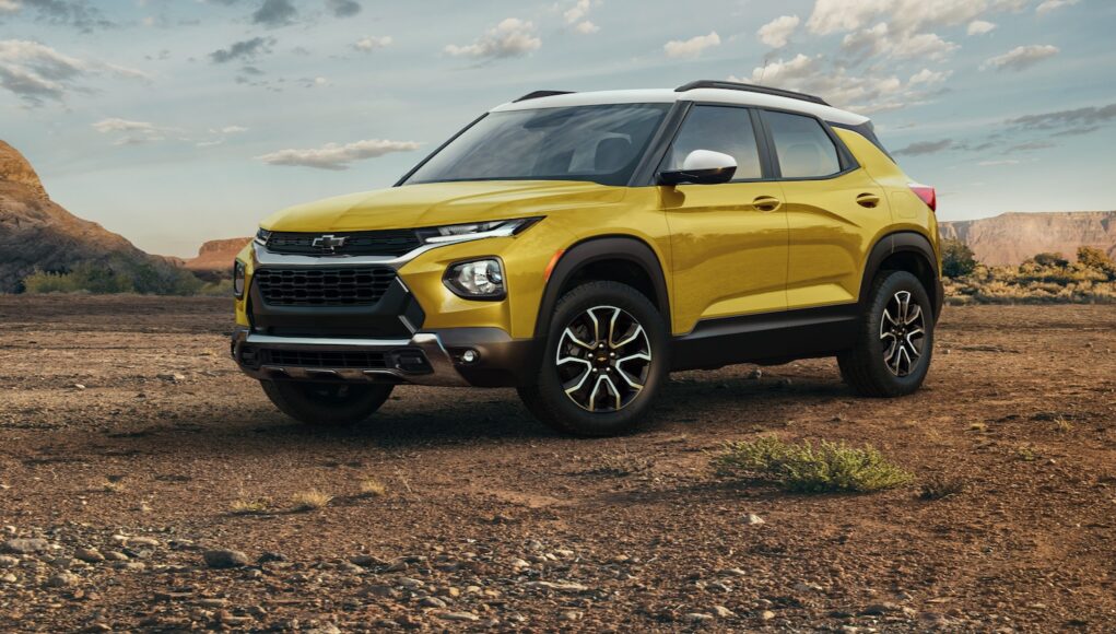 2023 Chevy Trailblazer