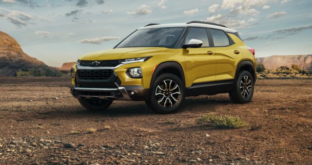 2024 Chevy Trailblazer is reportedly getting a refresh 2023 Chevy Trailblazer