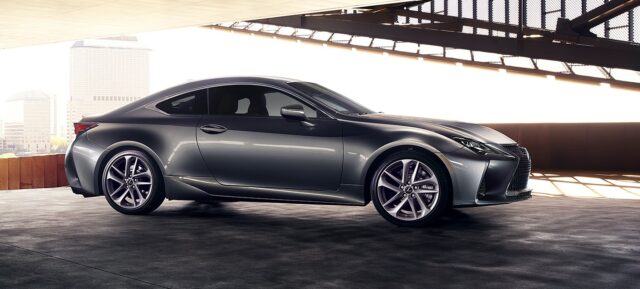 2023 Lexus RC gets a much needed new touchscreen 2023 Lexus RC