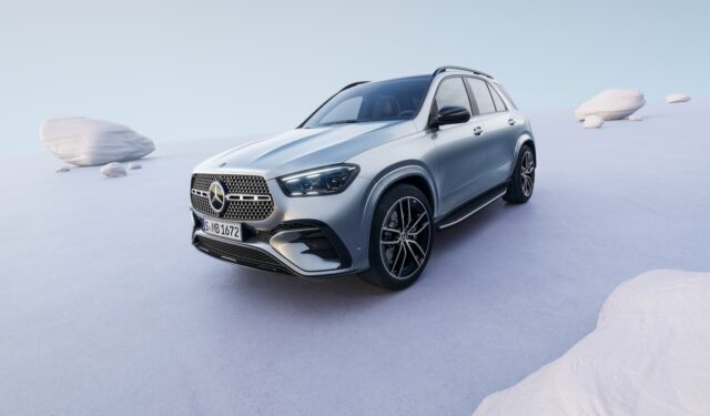 2024 Mercedes-Benz GLE gets a facelift and new hybrid versions 2024 Mercedes-Benz GLE