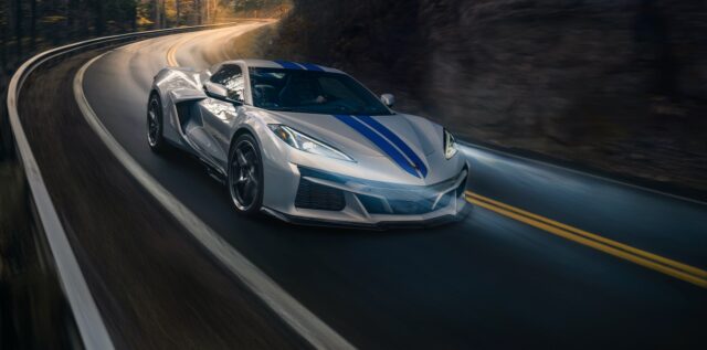 2024 Chevy Corvette E-Ray