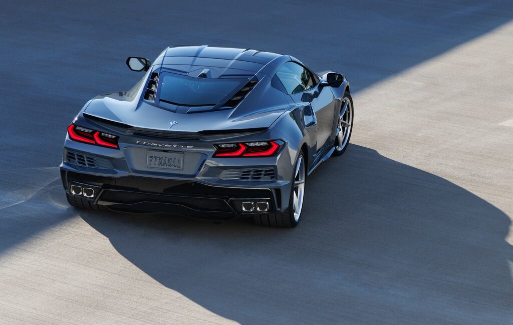 2024 Chevy Corvette ERay arrives with a 655 hp hybrid powertrain The