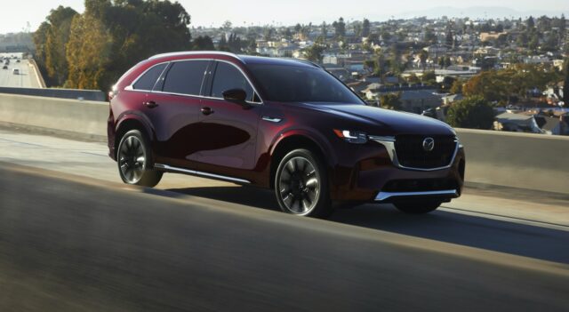 2024 Mazda CX-90 debuts as the new flagship 2024 Mazda CX-90