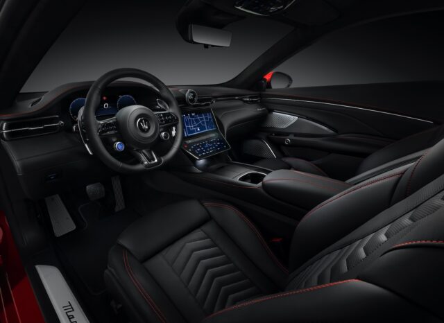 2024 Maserati GranTurismo Trofeo
