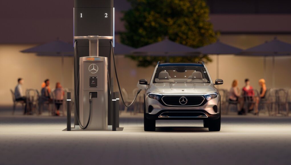 Mercedes-Benz charging network