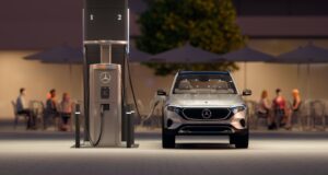 Mercedes-Benz charging network