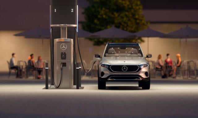 Mercedes-Benz charging network