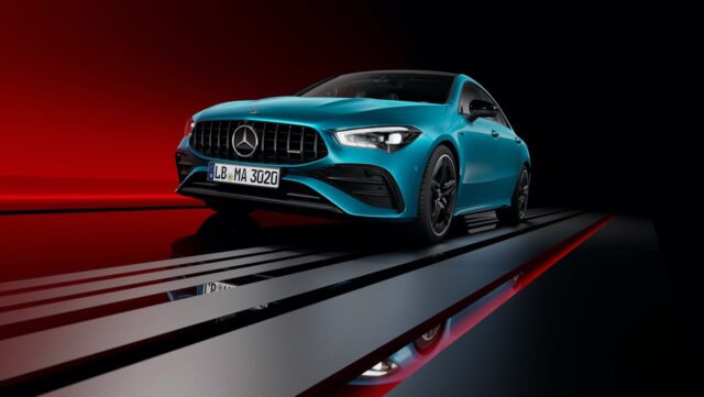 2024 Mercedes-Benz CLA
